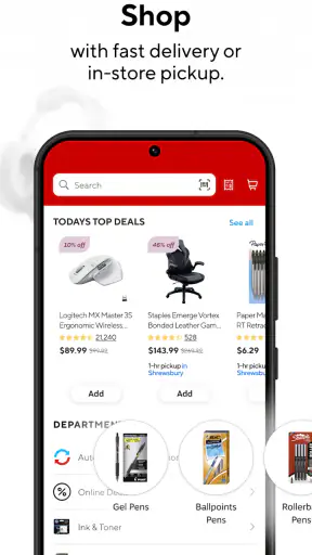 Staples - Deals & Shopping screenshot 3