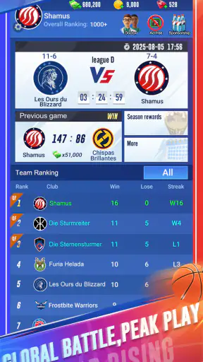 Star Rising: Basketball screenshot 6