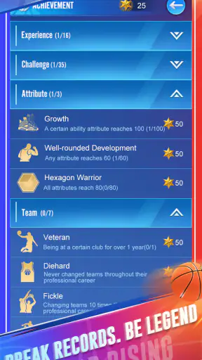 Star Rising: Basketball screenshot 7