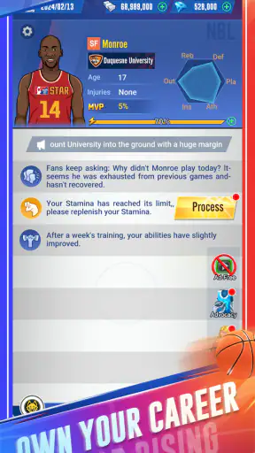 Star Rising: Basketball screenshot 9