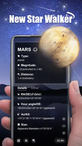 Star Roam Sky Map Planet screenshot 3