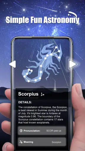 Star Roam Sky Map Planet screenshot 5