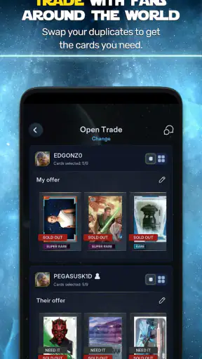 Star Wars™ Card Trader screenshot 3