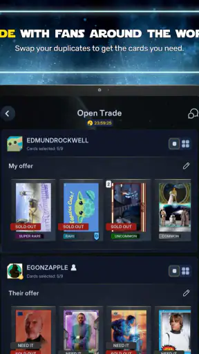 Star Wars™ Card Trader screenshot 9