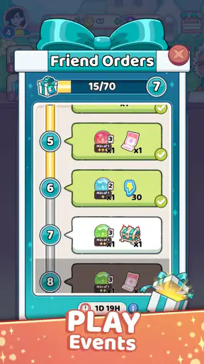 Starbrew Cafe: Mystical Merge screenshot 12