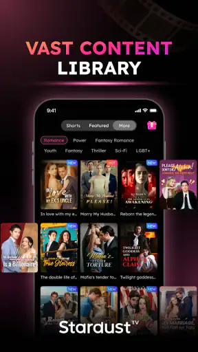 StardustTV - Movies & Dramas screenshot 5