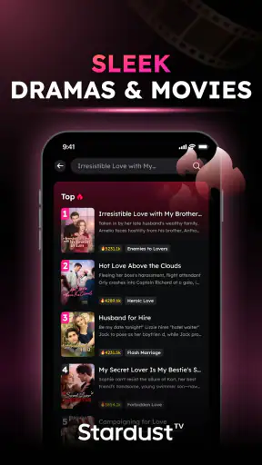 StardustTV - Movies & Dramas screenshot 9