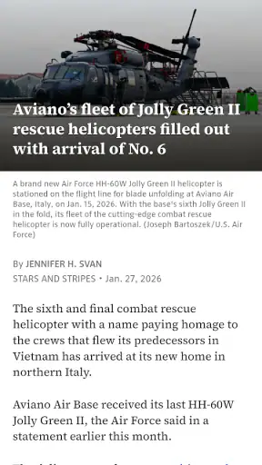 Stars & Stripes: Military News screenshot 2