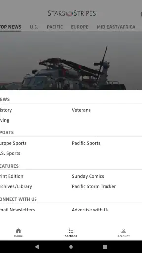 Stars & Stripes: Military News screenshot 9
