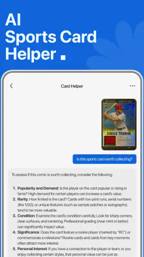 StarSnap: Sports Card Scanner screenshot 11