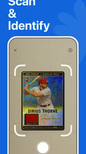 StarSnap: Sports Card Scanner screenshot 2