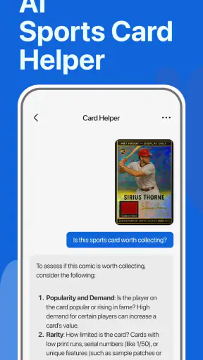 StarSnap: Sports Card Scanner screenshot 5