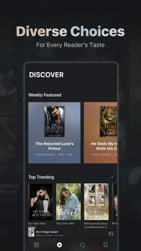 Starynovel: Read Novel & Story screenshot 2
