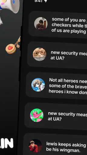 status - sims but social media screenshot 2