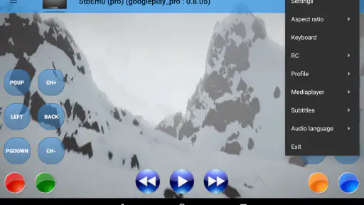 StbEmu (Pro) screenshot 7