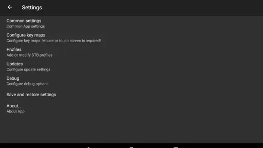StbEmu (Pro) screenshot 9