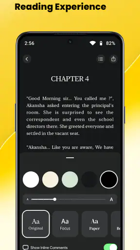 Stck Reader – Stories Your Way screenshot 3