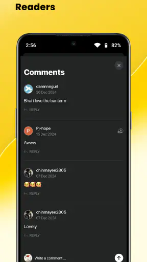 Stck Reader – Stories Your Way screenshot 5