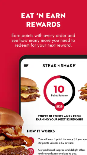 Steak 'n Shake screenshot 3