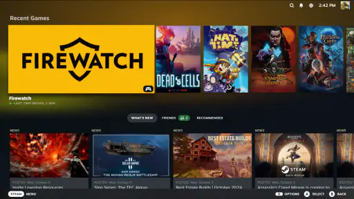 Steam Link screenshot 2