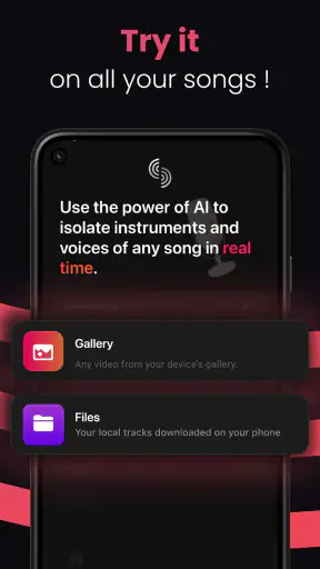 Stemz: AI Tool for Musicians screenshot 3
