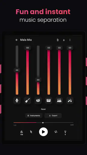 Stemz: AI Tool for Musicians screenshot 6
