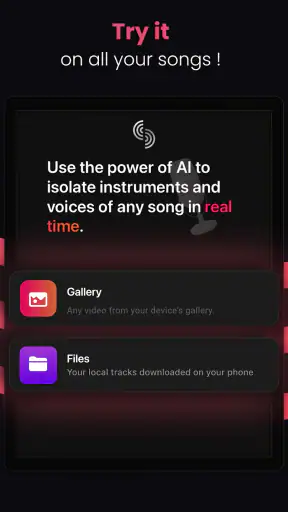 Stemz: AI Tool for Musicians screenshot 9