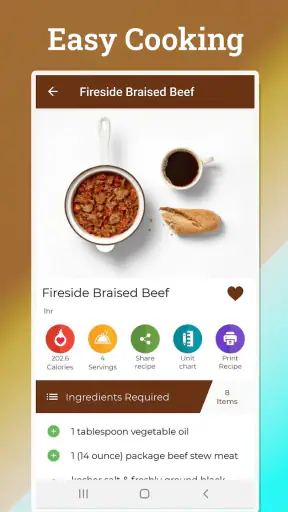 Stew Recipes: Crock Pot Meals screenshot 2