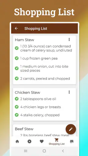 Stew Recipes: Crock Pot Meals screenshot 5