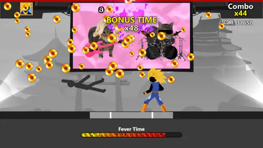 Stickdance Tuber: Fight Melody screenshot 10