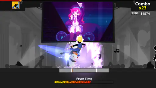 Stickdance Tuber: Fight Melody screenshot 11