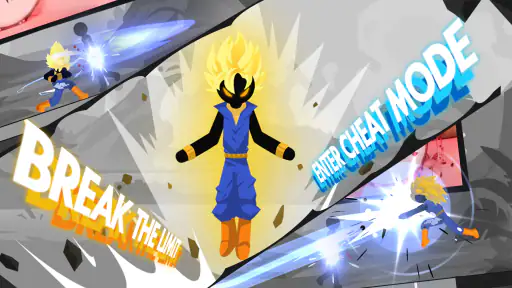 Stickdance Tuber: Fight Melody screenshot 2