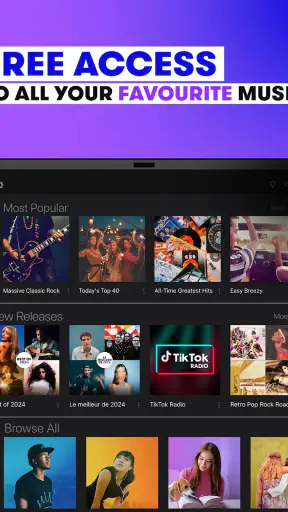 Stingray Music - 100s of DJs screenshot 6