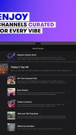 Stingray Music - 100s of DJs screenshot 9