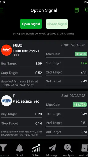 Stock Scanner - Market Mover screenshot 11