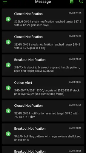 Stock Scanner - Market Mover screenshot 5
