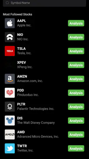 Stock Scanner - Market Mover screenshot 7