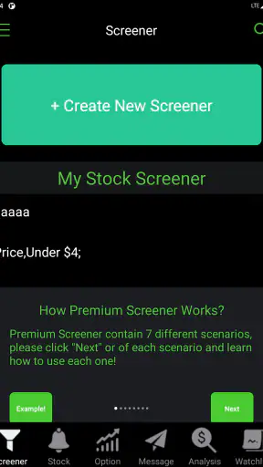 Stock Scanner - Market Mover screenshot 9