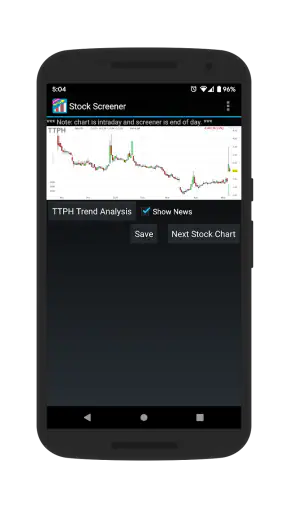 Stock Screener screenshot 3