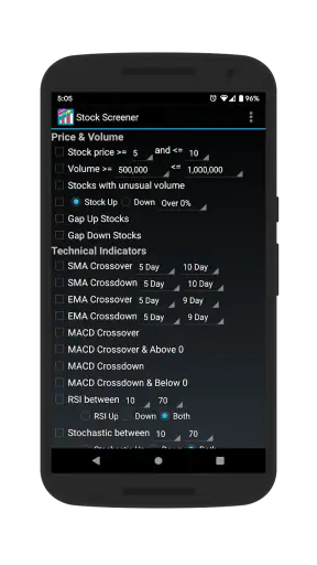 Stock Screener screenshot 7