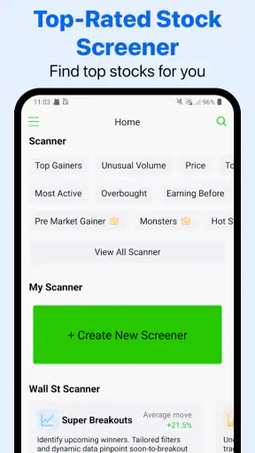 Stock Screener - Stock Screens screenshot 2