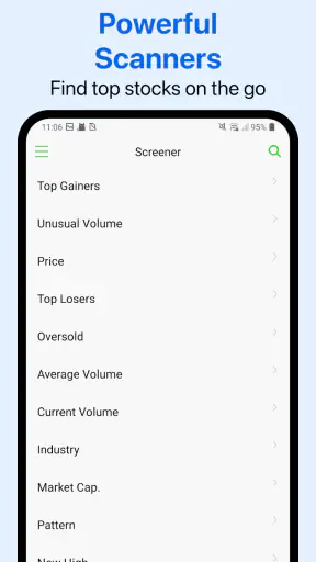 Stock Screener - Stock Screens screenshot 5