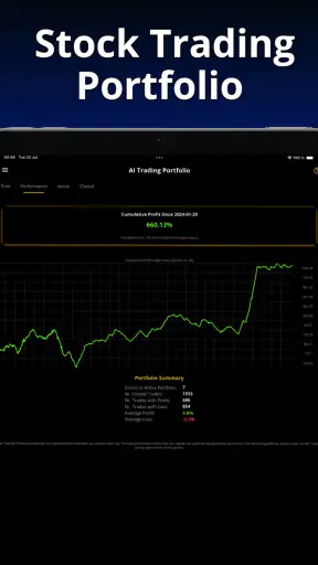 Stock Signals & AI Forecasts screenshot 10