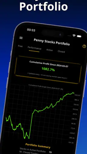 Stock Signals & AI Forecasts screenshot 4