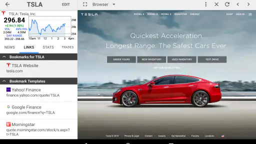 Stocks: Realtime Quotes Charts screenshot 12