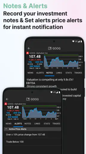 Stocks: Realtime Quotes Charts screenshot 3
