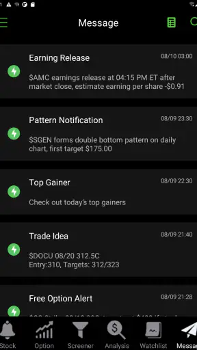 Stocks Signals - Stock Tracker screenshot 10
