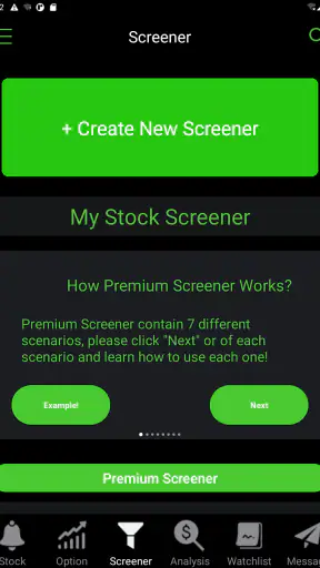 Stocks Signals - Stock Tracker screenshot 12