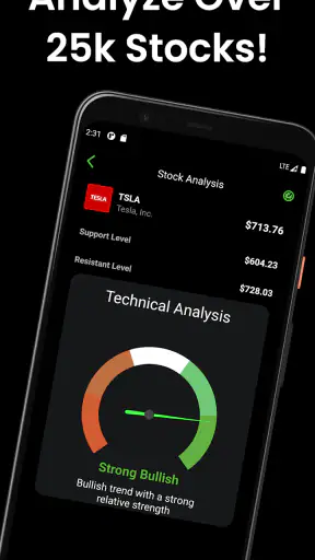 Stocks Signals - Stock Tracker screenshot 3
