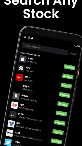 Stocks Signals - Stock Tracker screenshot 6